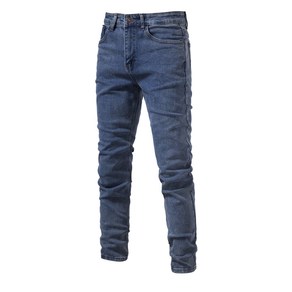 Men's Slim Fit Jeans in contemporary design Ivyshape