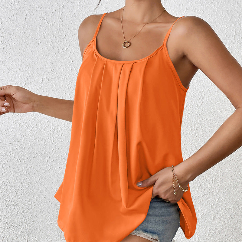 IvyShape | Loose Sleeveless Camisole Top