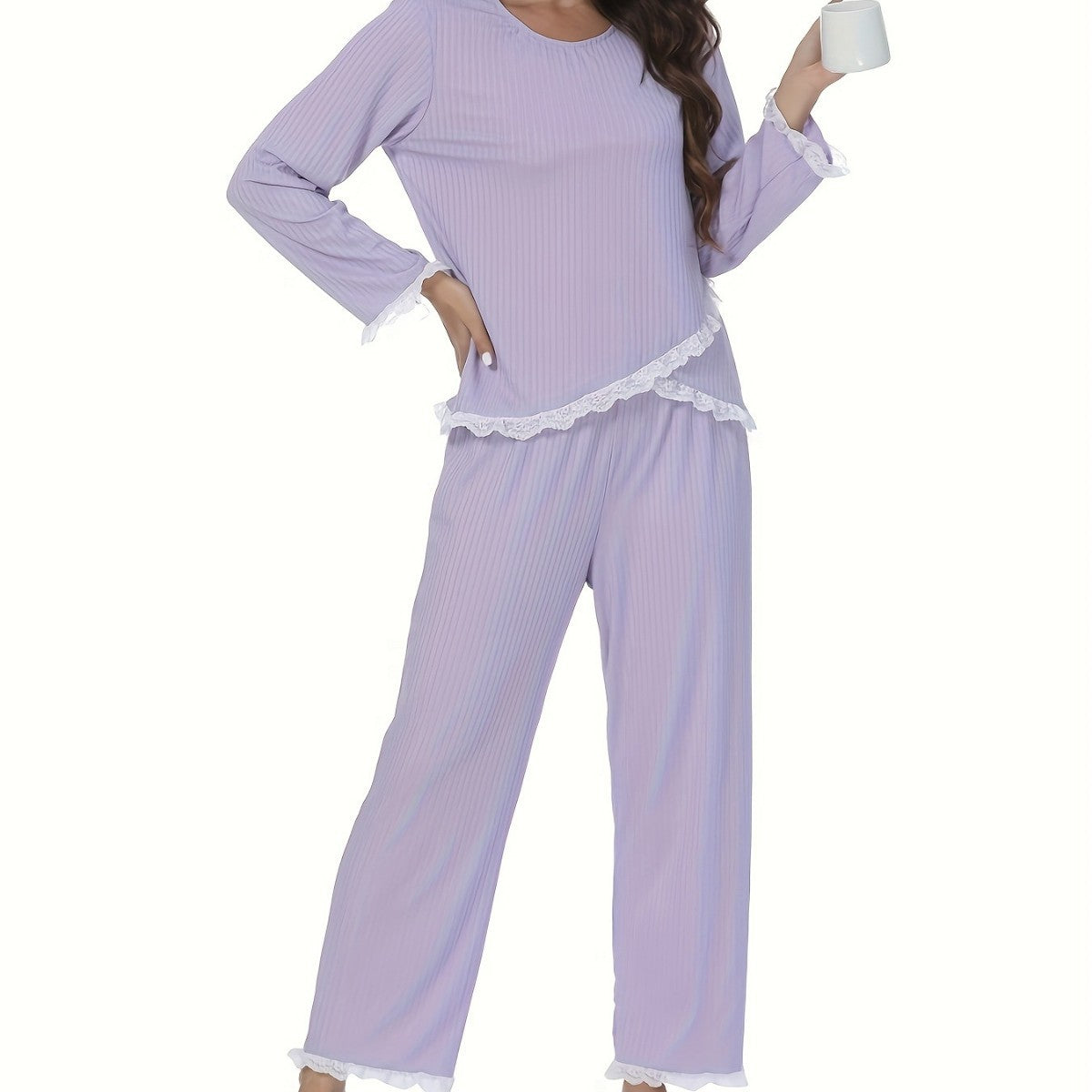 IvyShape | Comfortable Leisure Homewear Set