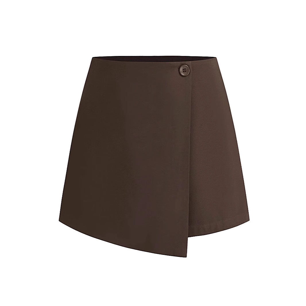 Ladies Wrap Skirt Ivyshape