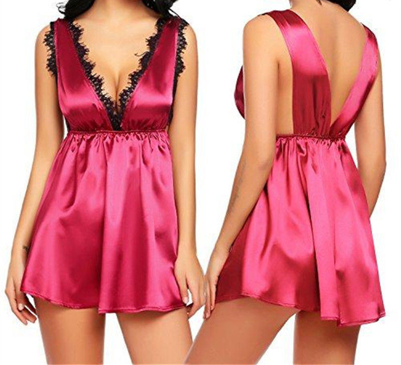 Elegant Satin Nightwear for Women Ivyshape