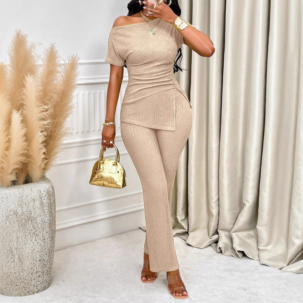 Women elegant wearing comfort outfit Ivyshape