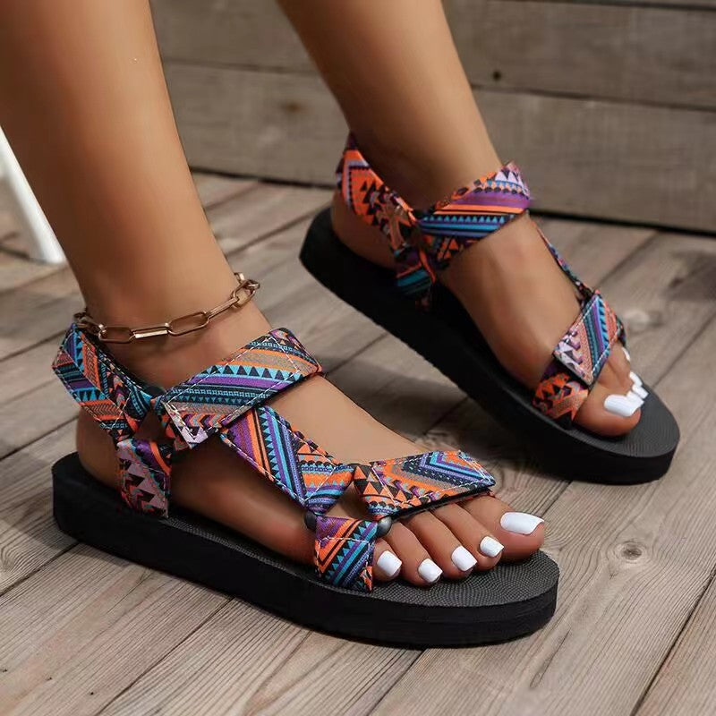 IvyShape | Colorful Orthopedic Summer Shoes