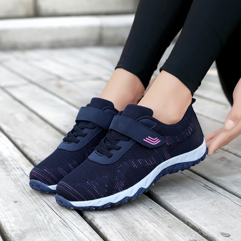 Women's Versatile Comfort Sports Sneakers with Adjustable Strap Ivyshape