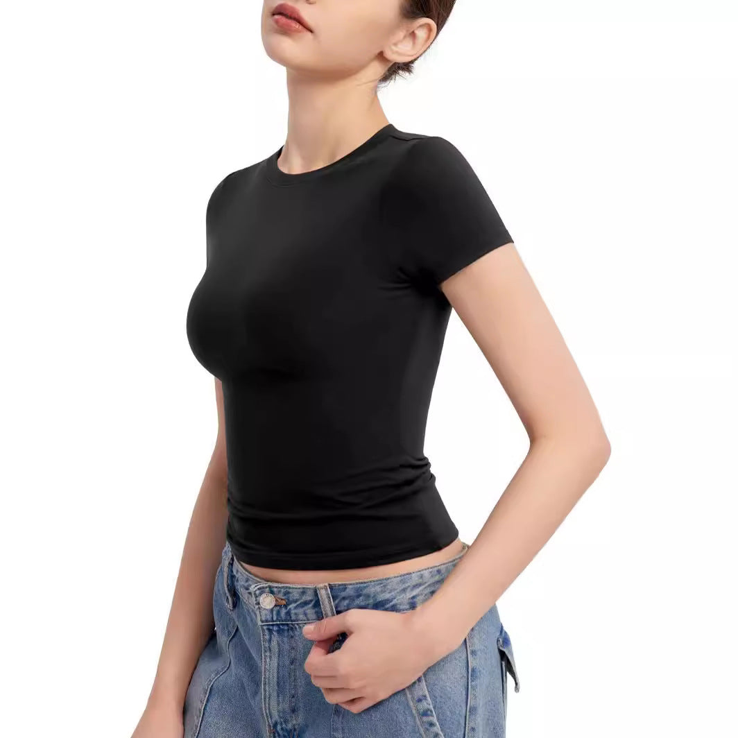Women Fitted T-Shirt Ivyshape