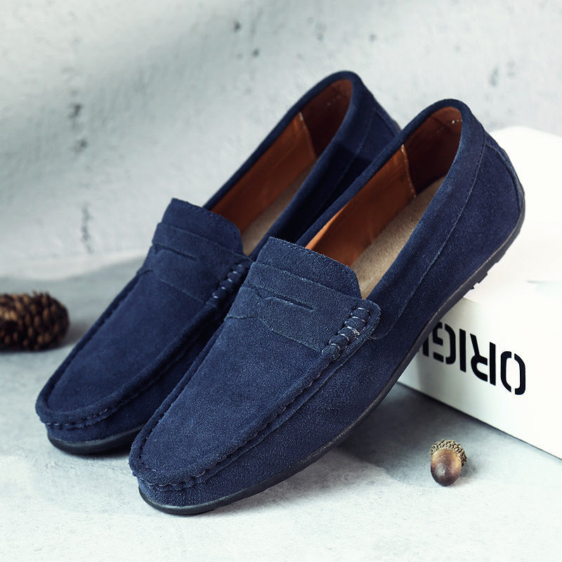 Ivyshape | Florence Suede Loafers