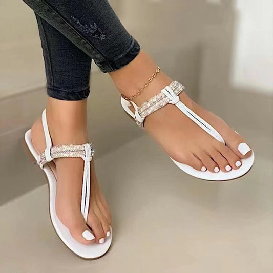 Women embellished toe separators Ivyshape