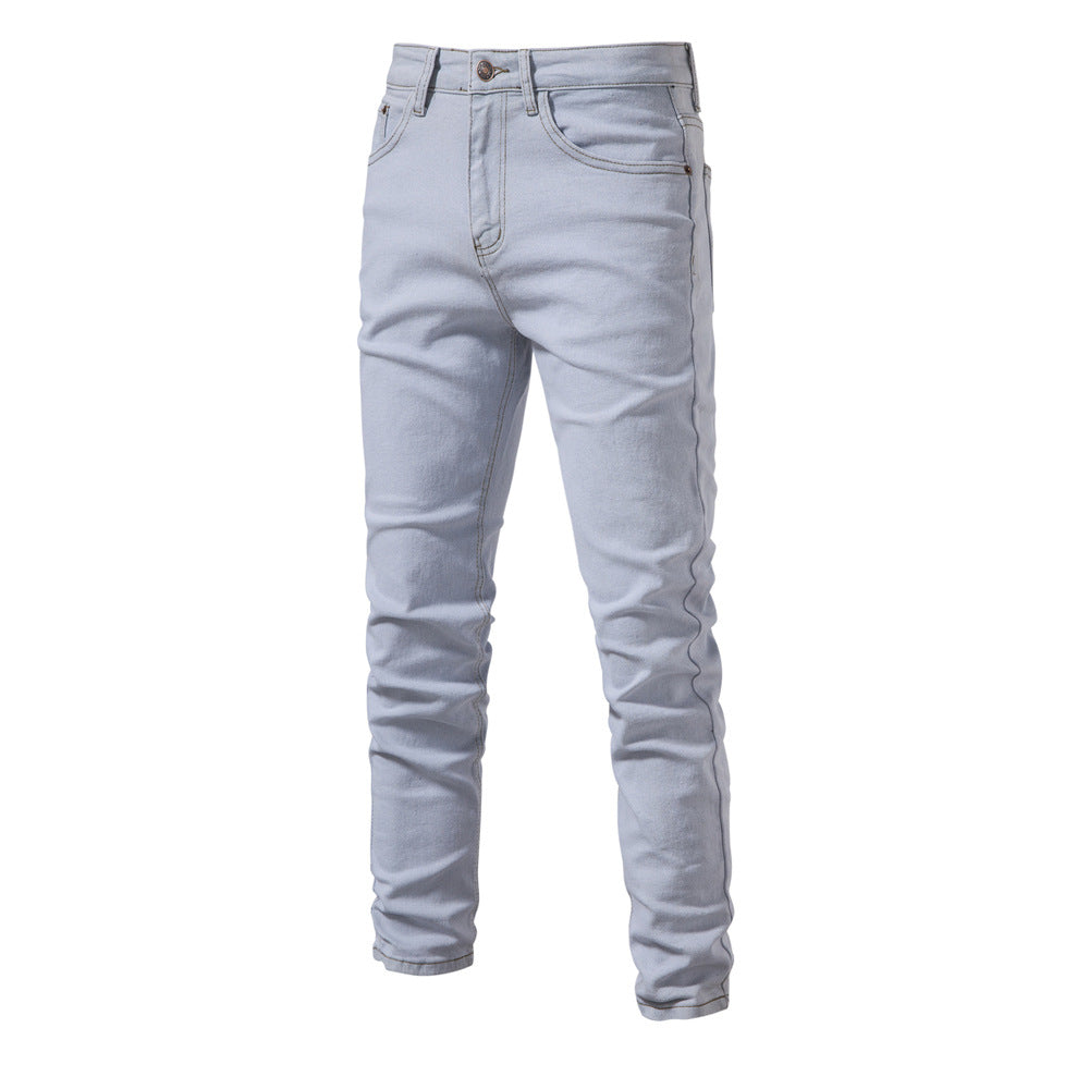Men's Slim Fit Jeans in contemporary design Ivyshape