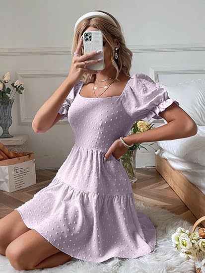 Ladies Summer Dress Ivyshape