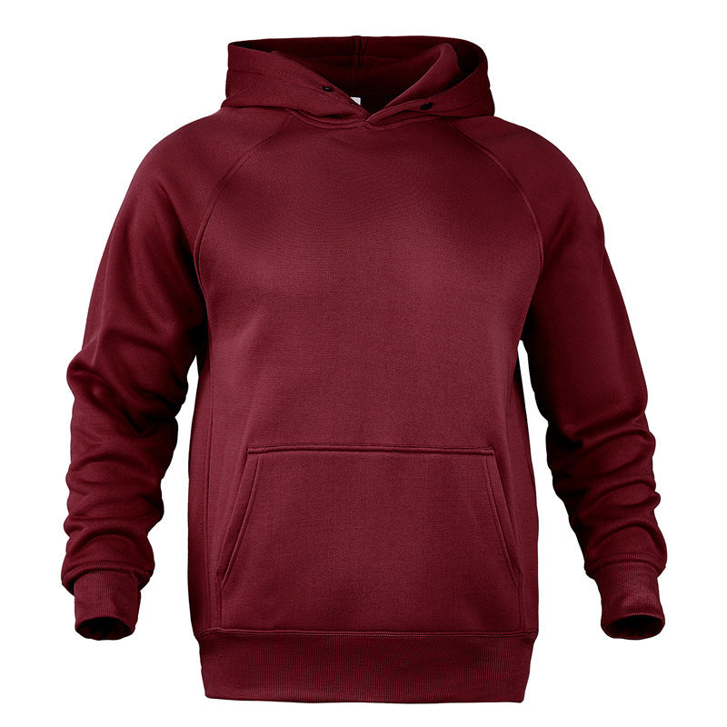 Men's hoodie with a comfortable fit and practical pockets Ivyshape