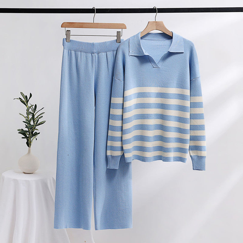 IvyShape | Sweatshirt and Long Pants Set