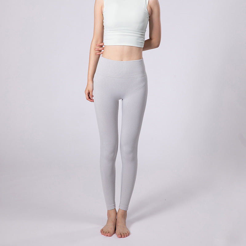 Women's High-Quality Sports Leggings with High Waist and Elastic Material Ivyshape