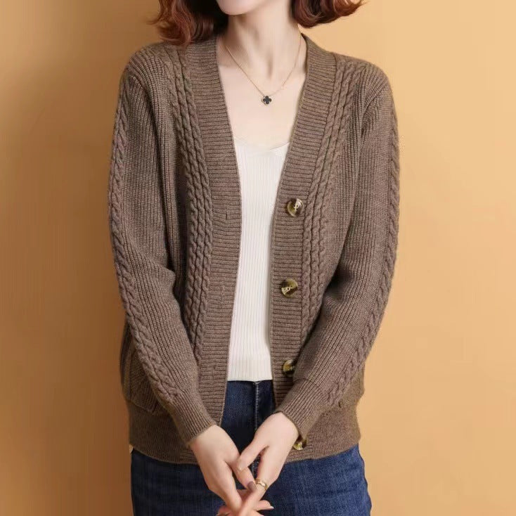 IvyShape | Fashionable Autumn Casual Knitted Top