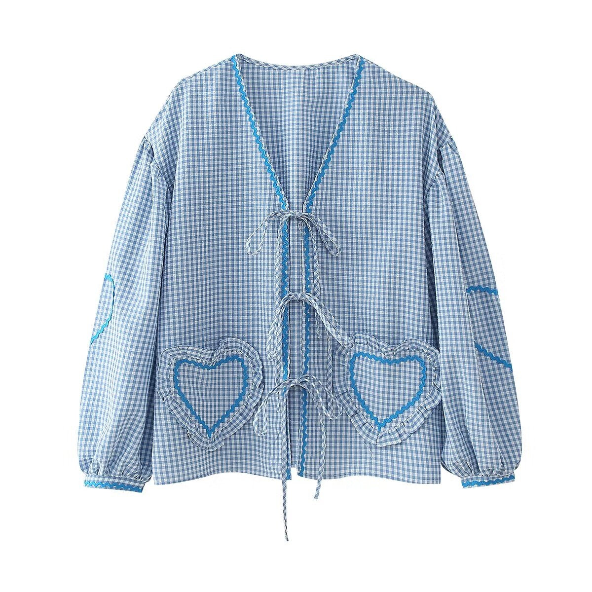 Ivyshape | Womens Heart Top