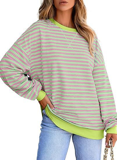 Ivyshape | Color Block Sweater With Drawstring Top