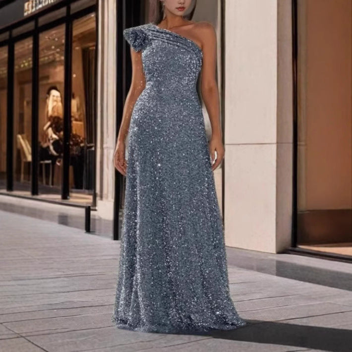 IvyShape | A-Line Evening Gown Dress