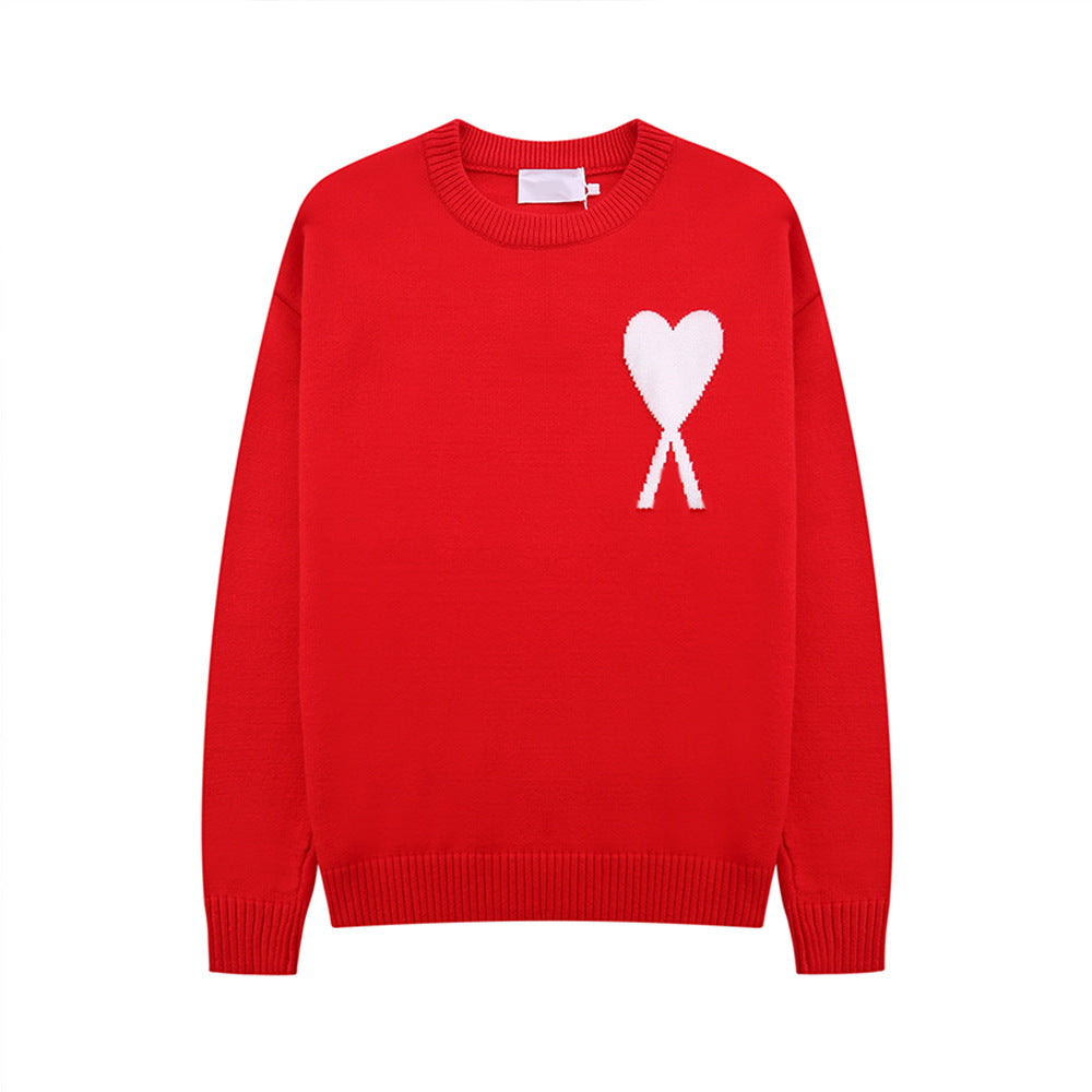 IvyShape | Heart-women's sweater
