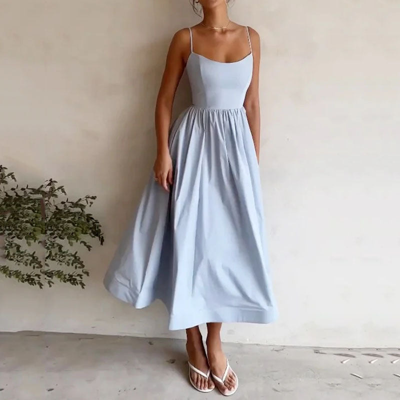 IvyShape | Sweet Sexy Long Strap Dress