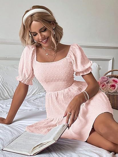 Ladies Summer Dress Ivyshape