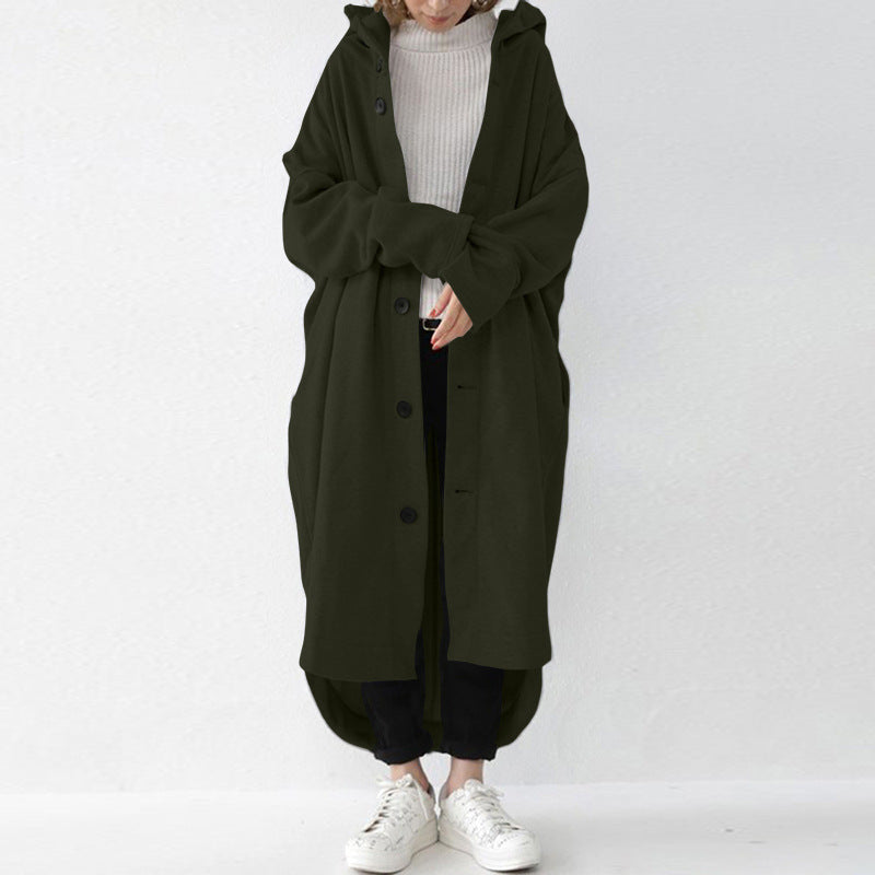 Ivyshape | Versatile & Stylish Coat With Buttons