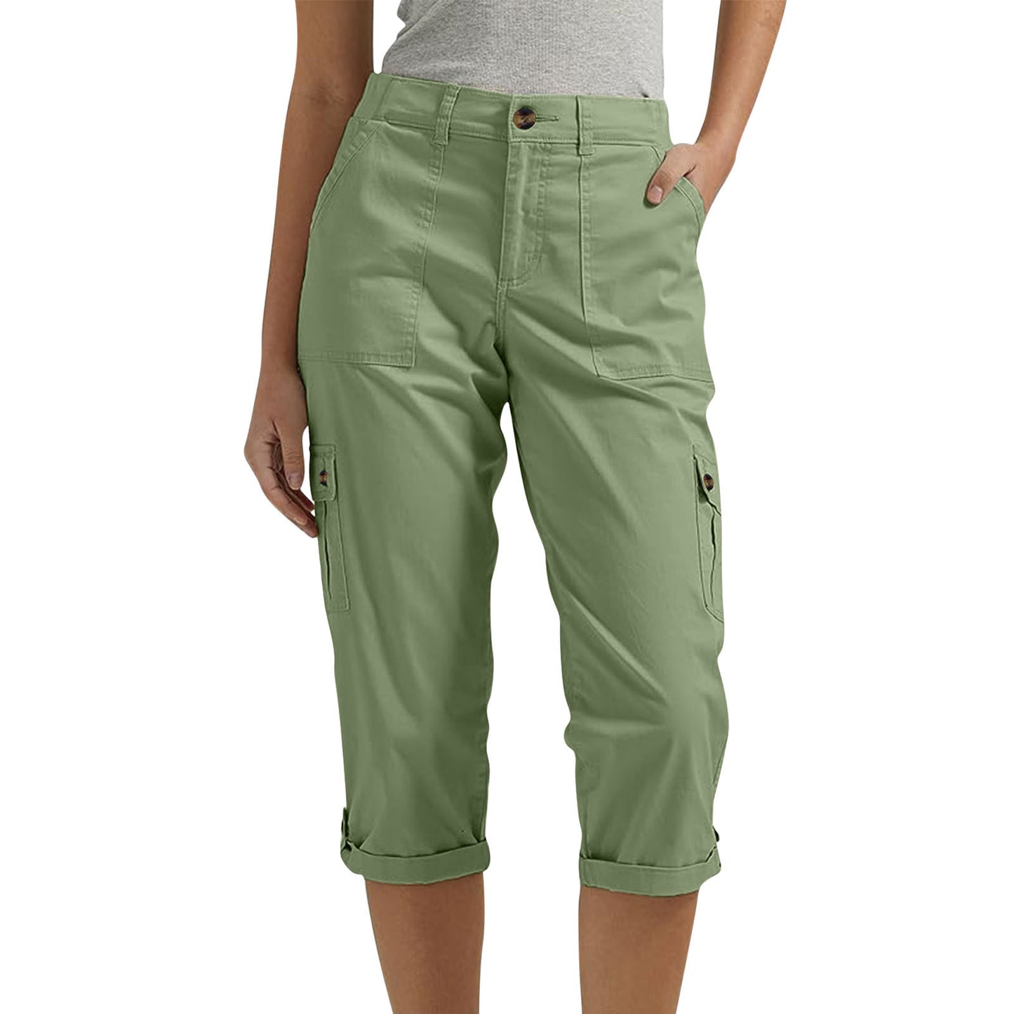 Ladies Capri pants Ivyshape