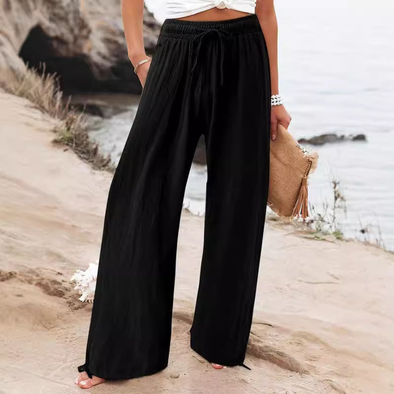 Women Light Loose Lounge Pants Ivyshape