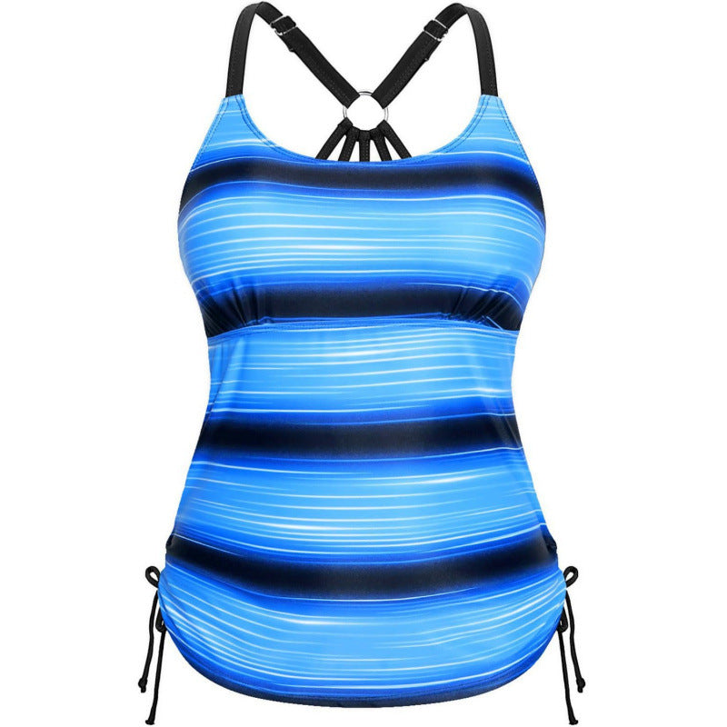 Ladies Sporty Tankini Ivyshape