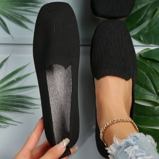 Women's breathable comfort slippers with flexible sole Ivyshape