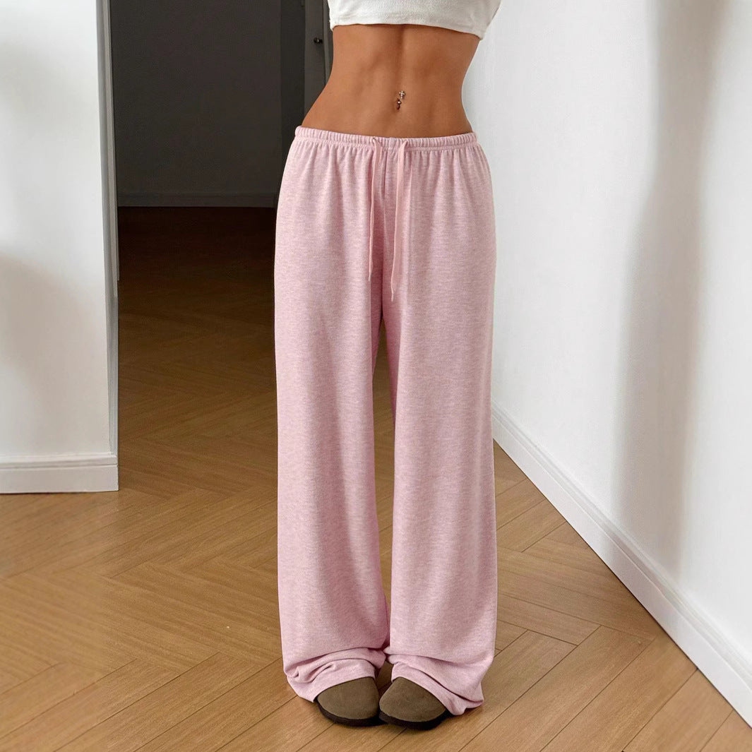 IvyShape | Drapey Casual Wide Leg Home Pants