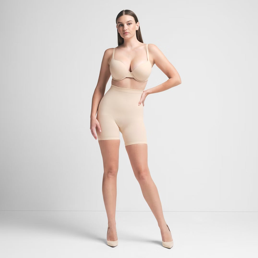 High-waisted shaping shorts for women Ivyshape