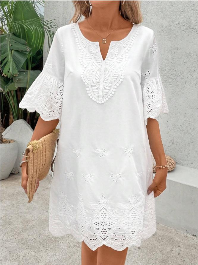 Women's Loose and Elegant Blouse Dress Ivyshape