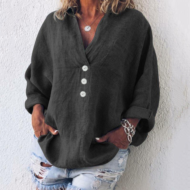 Mune | Elegant Linen Shirt