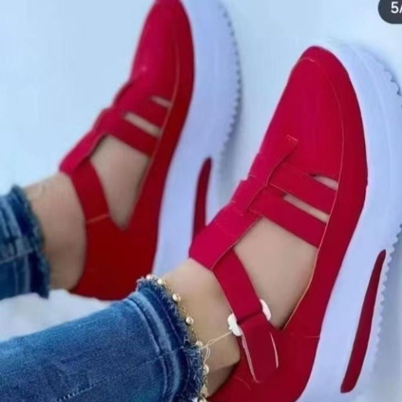 Women's fashionable Slip-On sneakers with ergonomic strap system Ivyshape