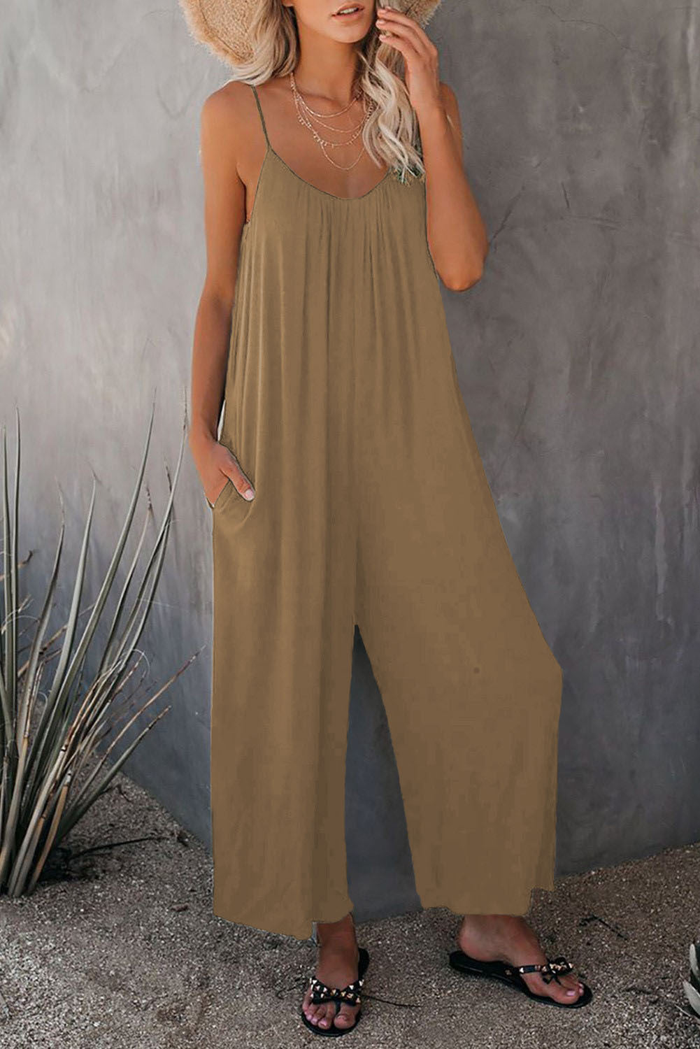 Women Loose Overall Ivyshape