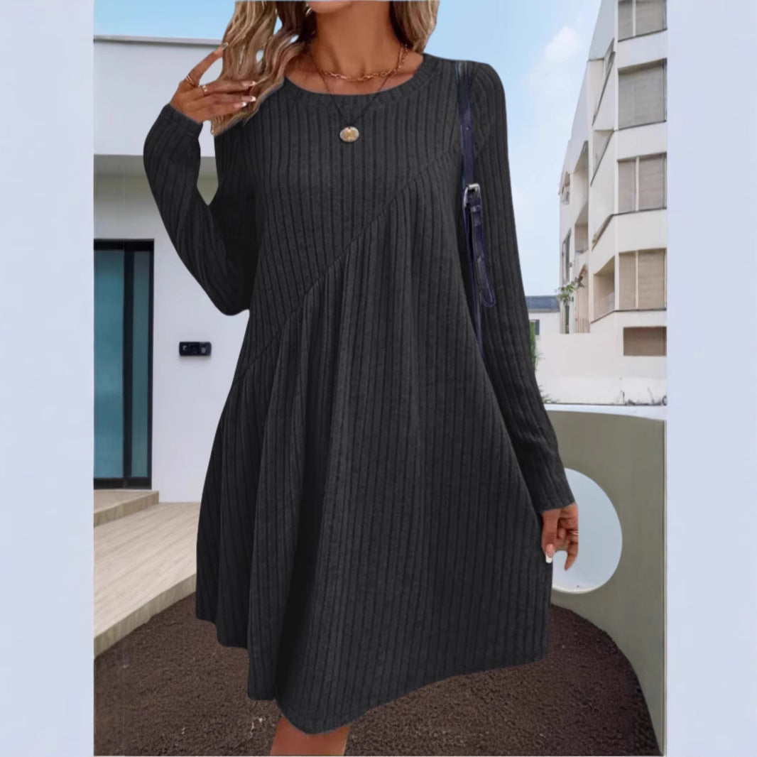 Women's Casual Long Shirt Dress Ivyshape