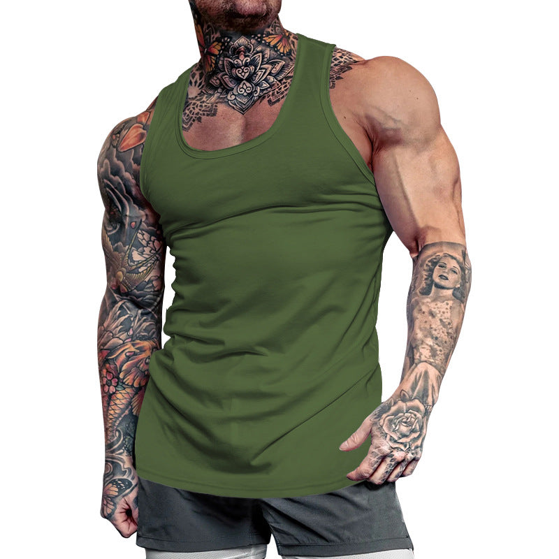 Men's Fitness Tank Top Ivyshape
