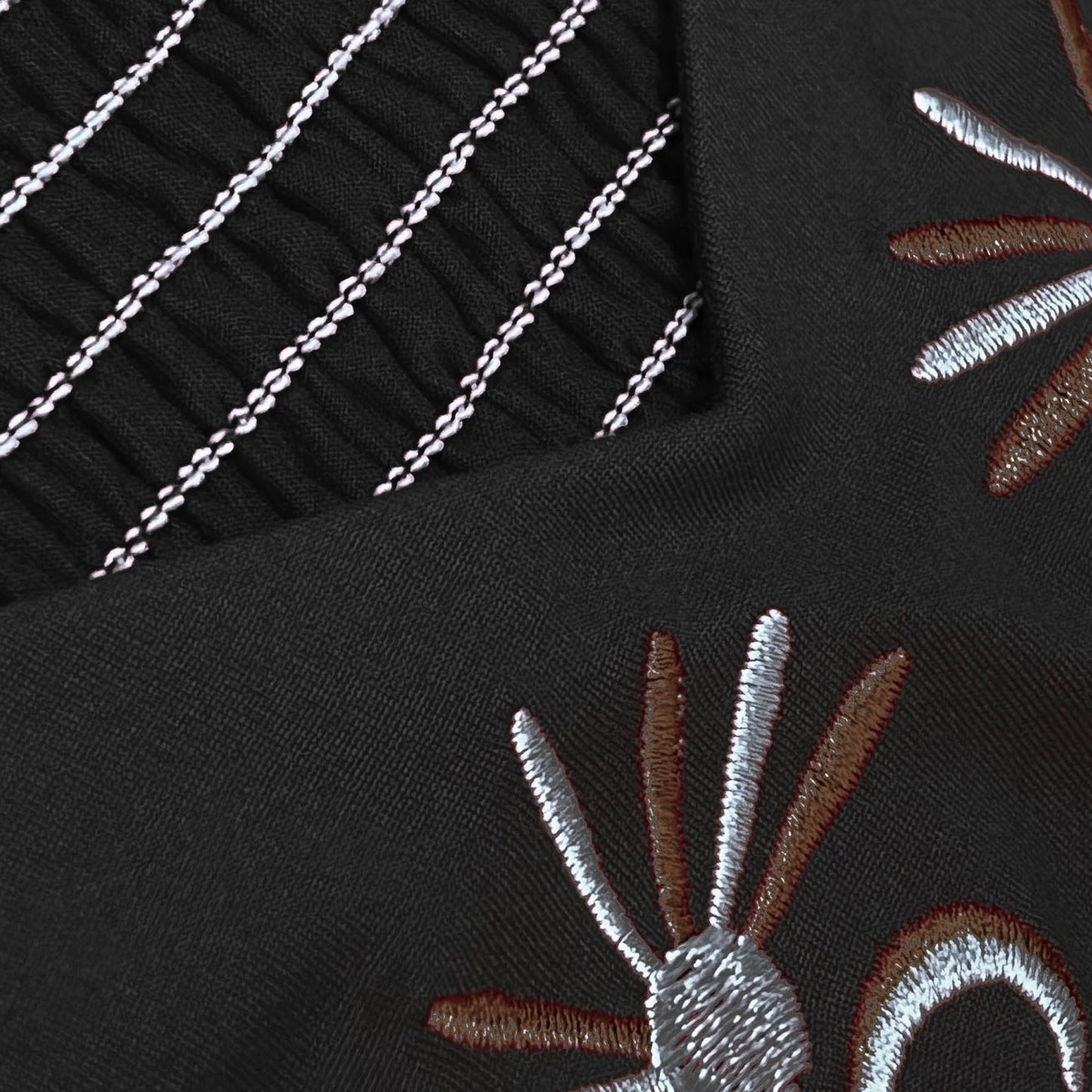 Women Embroidered Bohemian Mini Dress Ivyshape