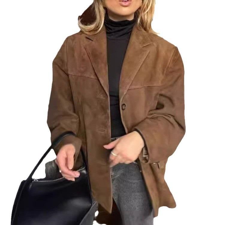 Women's Casual Oversized Jacket Ivyshape