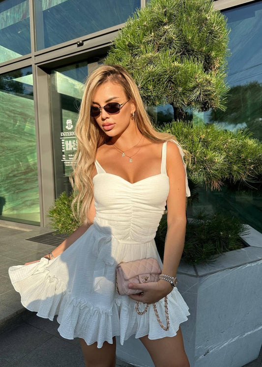 Ivyshape | Tiered Summer Dress