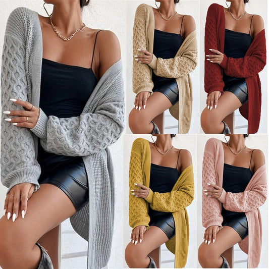 IvyShape | Casual Round Neck Women's Knitted Sweater