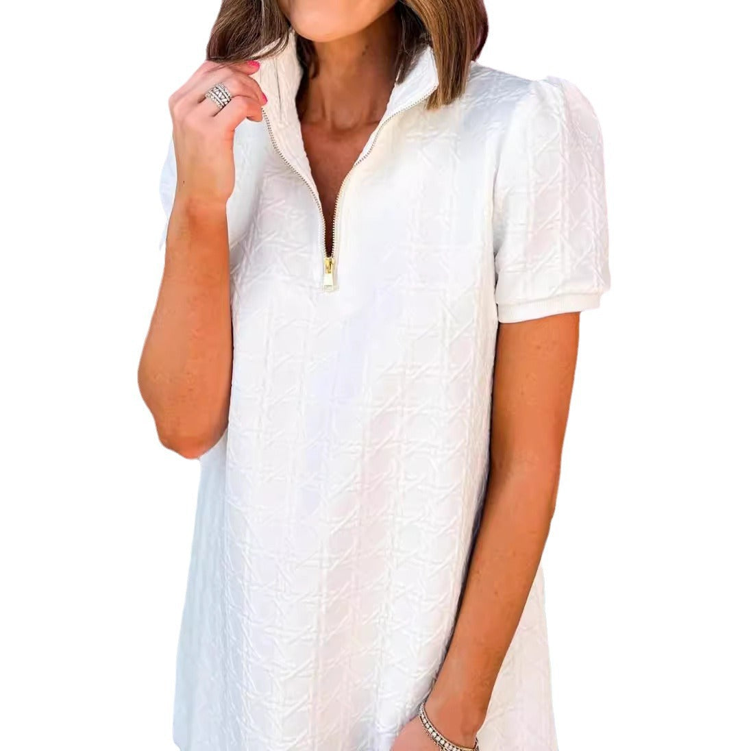 Women's Zip Golf Tunic Ivyshape