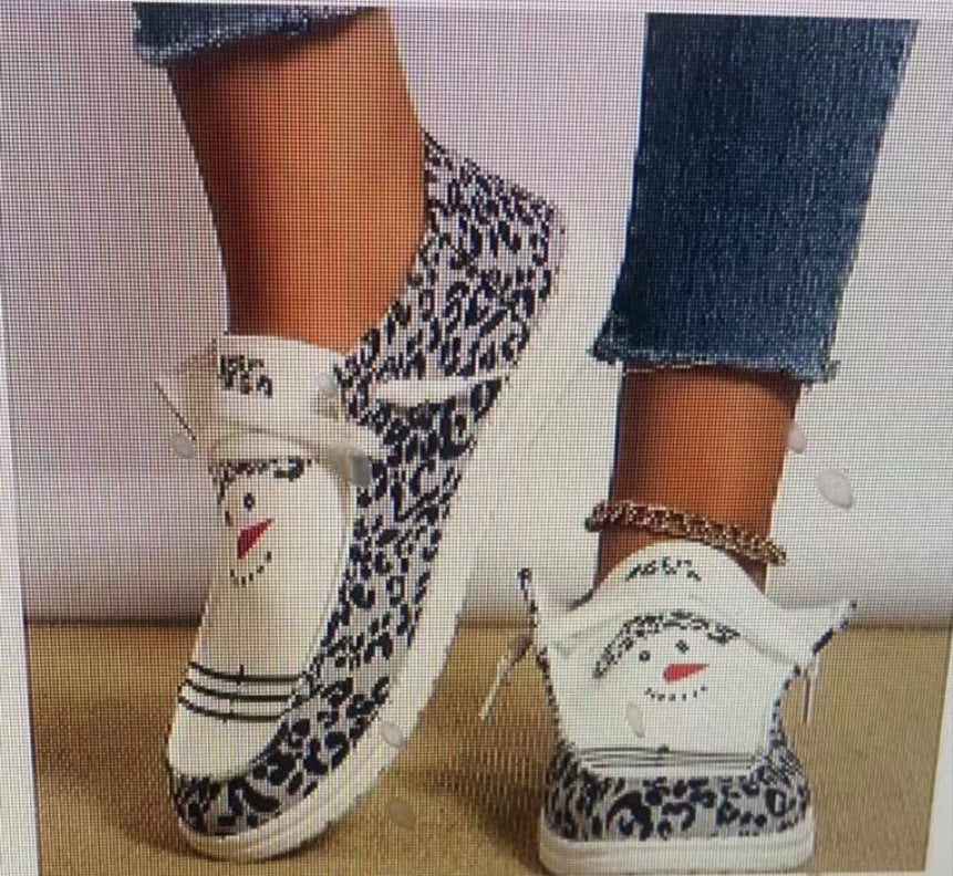 Ladies Comfortable Casual Shoes with Fashionable Design and Elastic Inserts Ivyshape