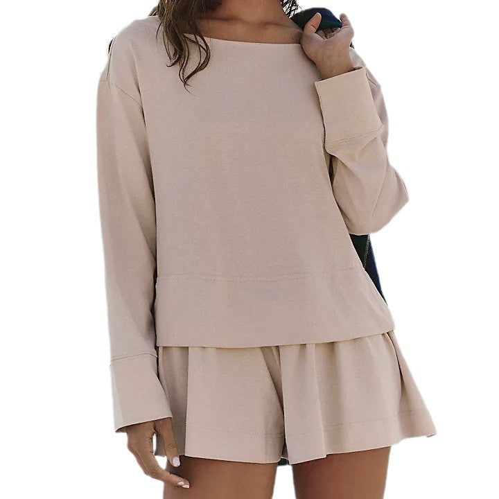 Women’s skater dress with wide top and flattering skirt part Ivyshape