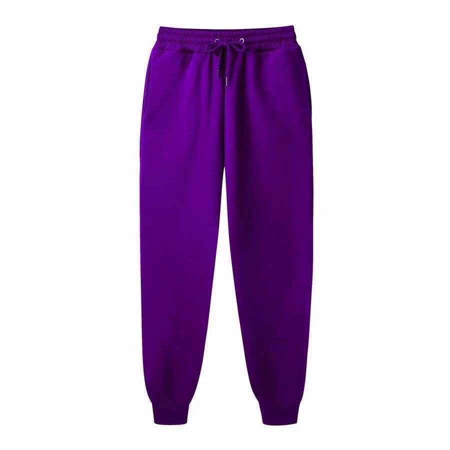 Women's Comfortable Sports Pants with Elastic Waistband and Side Pockets Ivyshape