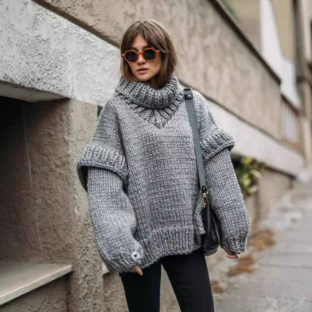 Ivyshape | Sweater Knitwear Pullover