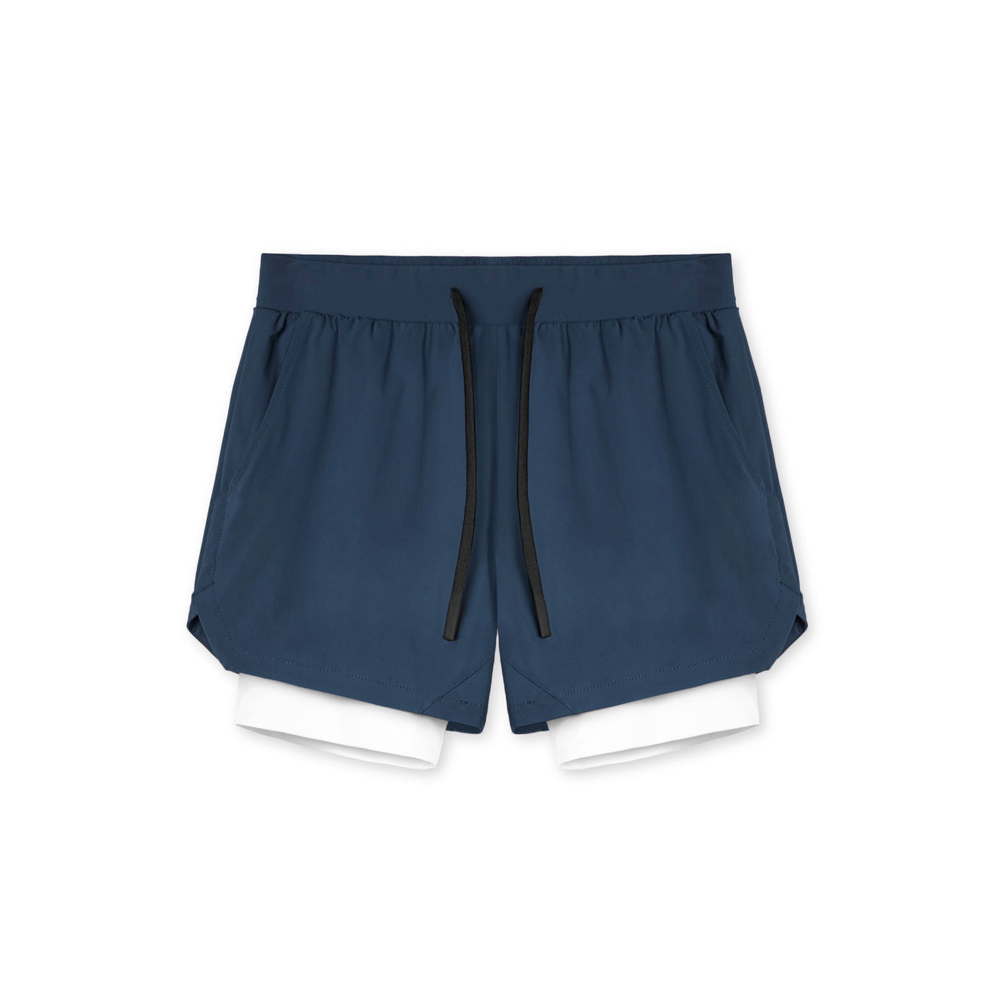Men's Sporty Hybrid Shorts with Inner Lining Ivyshape