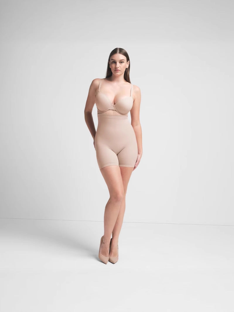 High-waisted shaping shorts for women Ivyshape