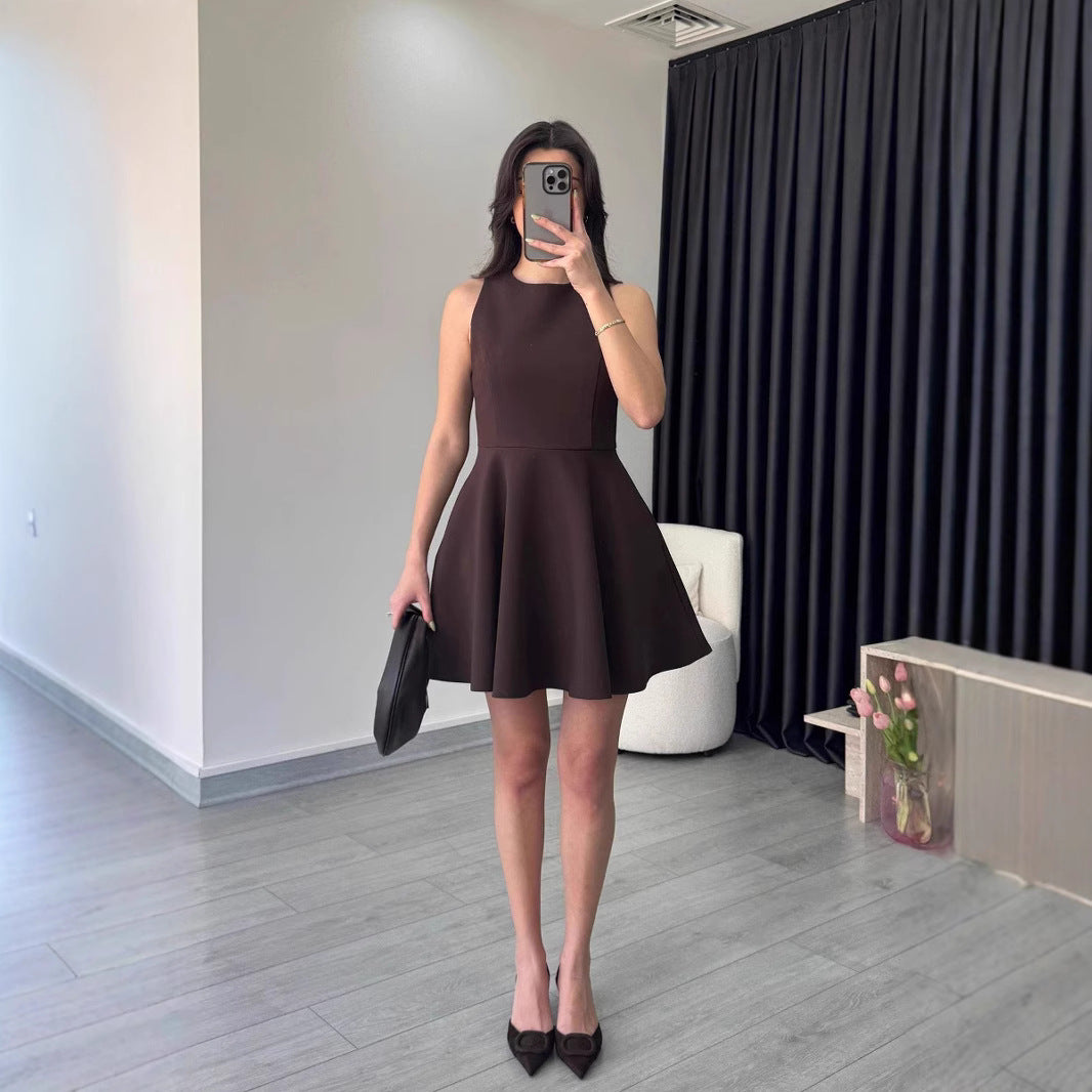 Women Fit and Flare Dress Ivyshape