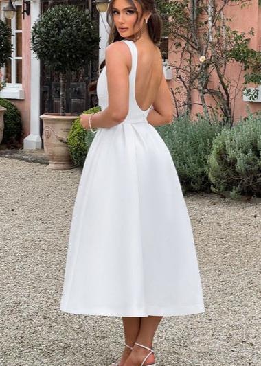 Ivyshape | Classic Midi Dress