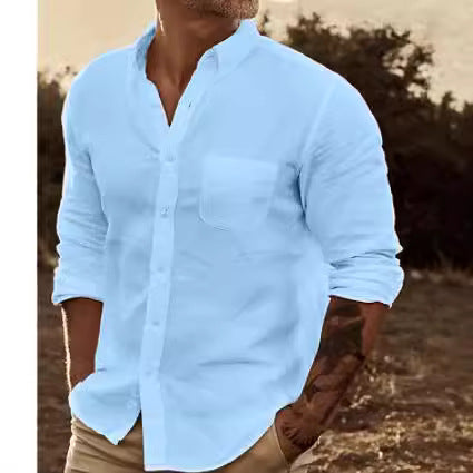 Men's Lightweight and Breathable Shirts Ivyshape